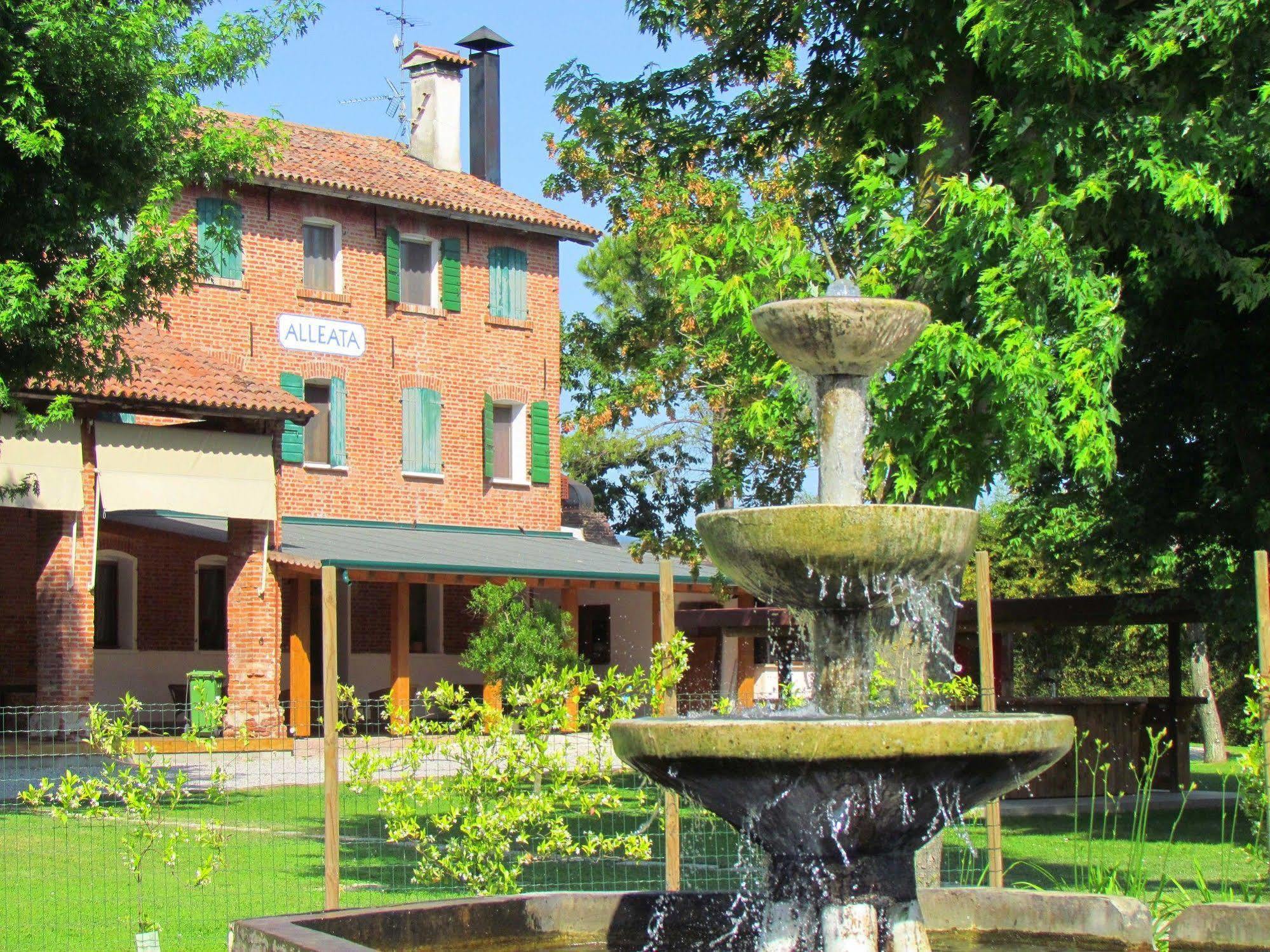 קאורלה Agriturismo Ca' Alleata מראה חיצוני תמונה