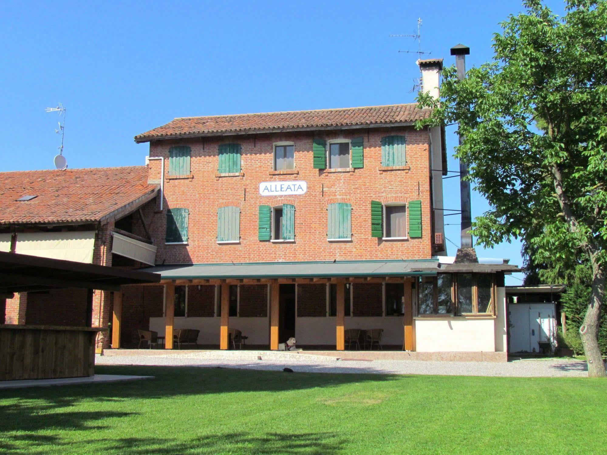 קאורלה Agriturismo Ca' Alleata מראה חיצוני תמונה
