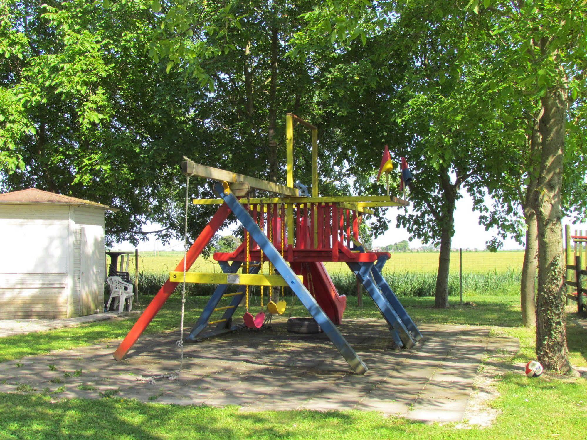 קאורלה Agriturismo Ca' Alleata מראה חיצוני תמונה