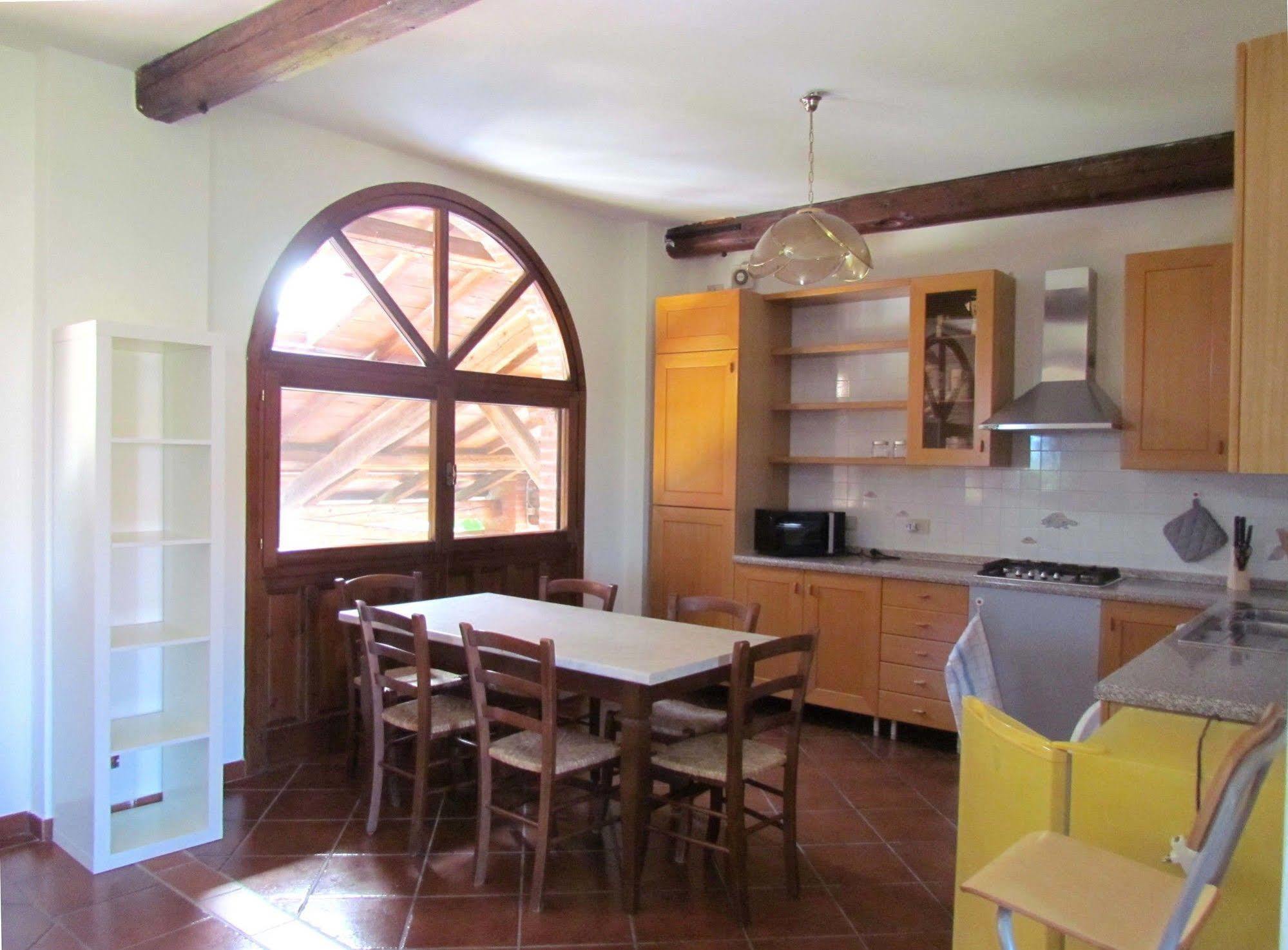 קאורלה Agriturismo Ca' Alleata מראה חיצוני תמונה