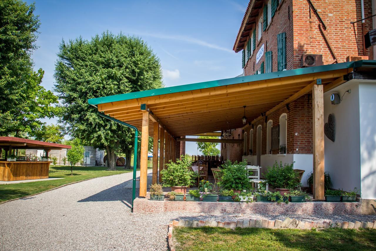 קאורלה Agriturismo Ca' Alleata מראה חיצוני תמונה