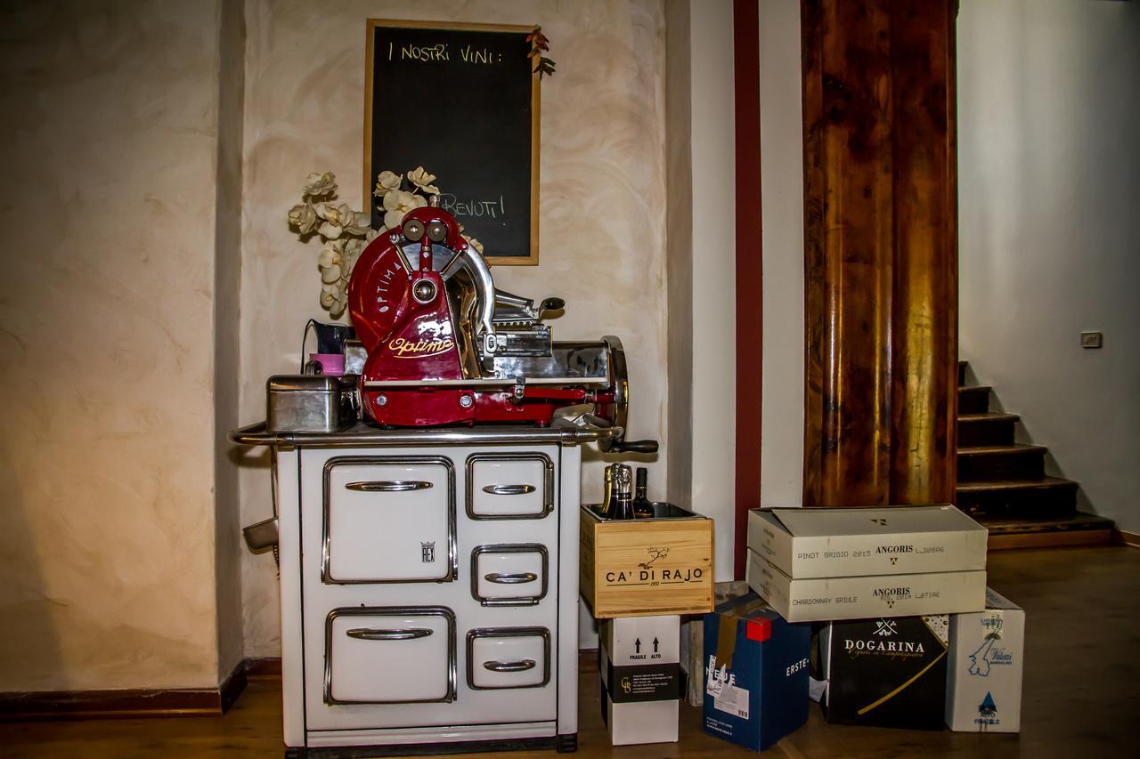 קאורלה Agriturismo Ca' Alleata מראה חיצוני תמונה