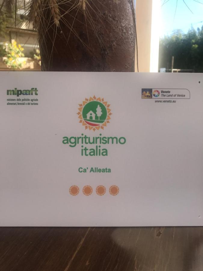 קאורלה Agriturismo Ca' Alleata מראה חיצוני תמונה